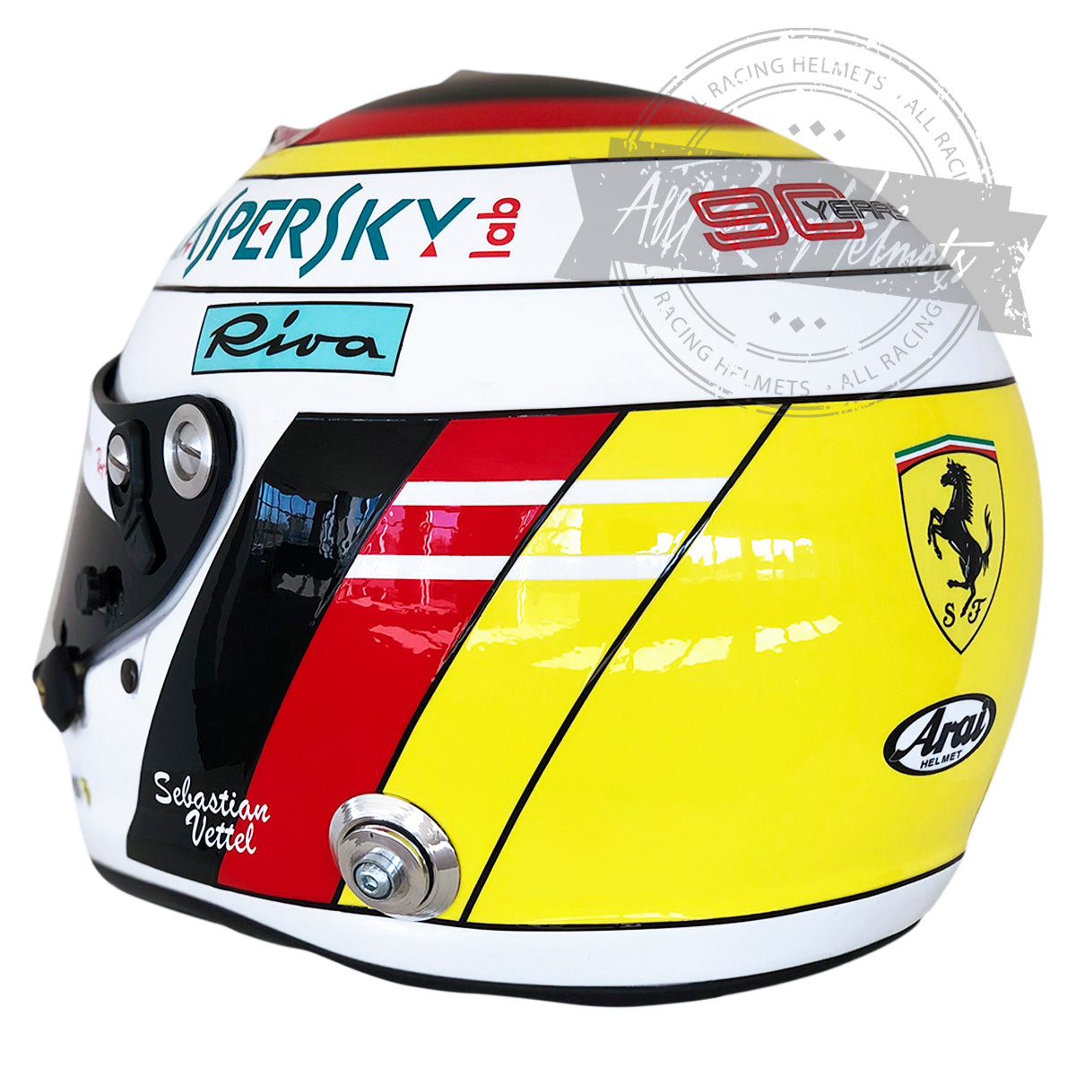 Sebastian Vettel 2019 Germany GP F1 Replica Helmet 1:1 Scale