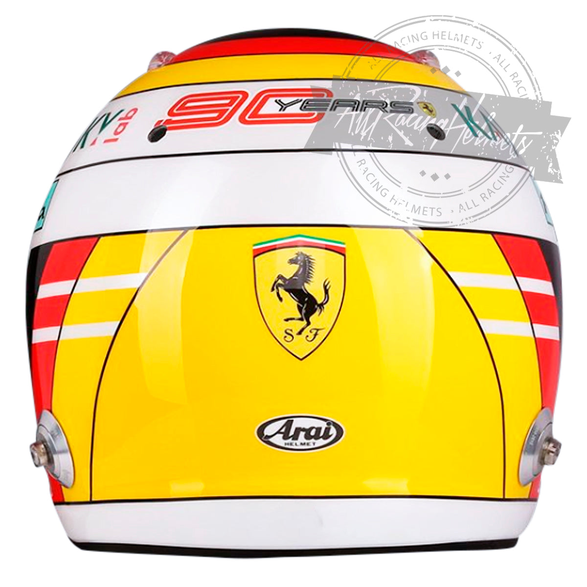 Sebastian Vettel 2019 Germany GP F1 Replica Helmet 1:1 Scale