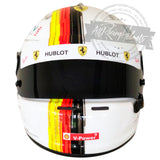 Sebastian Vettel 2018 Hungary GP F1 Replica Helmet Scale 1:1