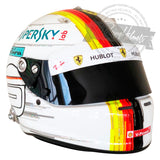 Sebastian Vettel 2018 Hungary GP F1 Replica Helmet Scale 1:1