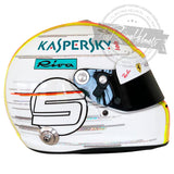 Sebastian Vettel 2018 Hungary GP F1 Replica Helmet Scale 1:1