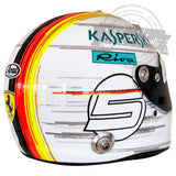 Sebastian Vettel 2018 Hungary GP F1 Replica Helmet Scale 1:1