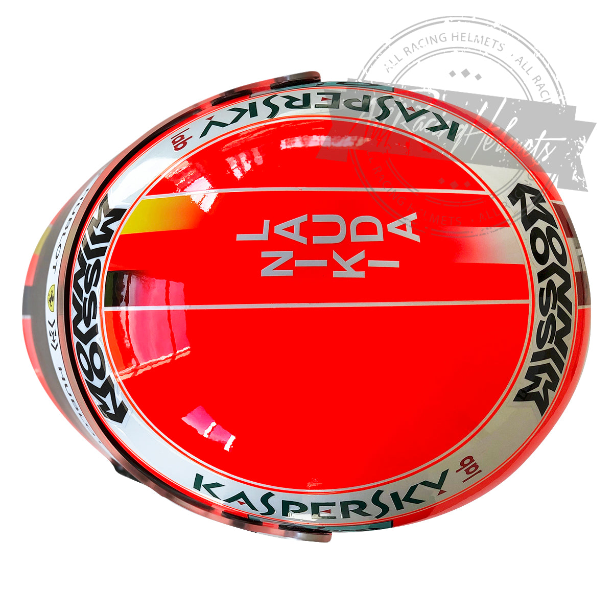 Sebastian Vettel 2019 Monaco GP "Tribute Niki Lauda" F1 Replica Helmet 1:1 Scale