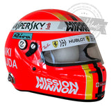 Sebastian Vettel 2019 Monaco GP "Tribute Niki Lauda" F1 Replica Helmet Scale 1:1