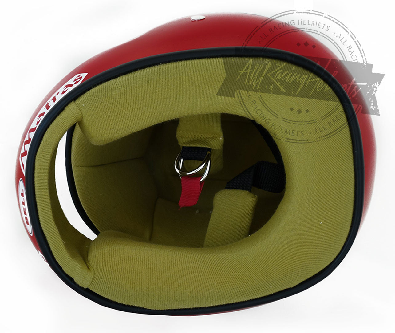 Casque Réplique F1 Gilles Villeneuve 1979 Échelle 1:1