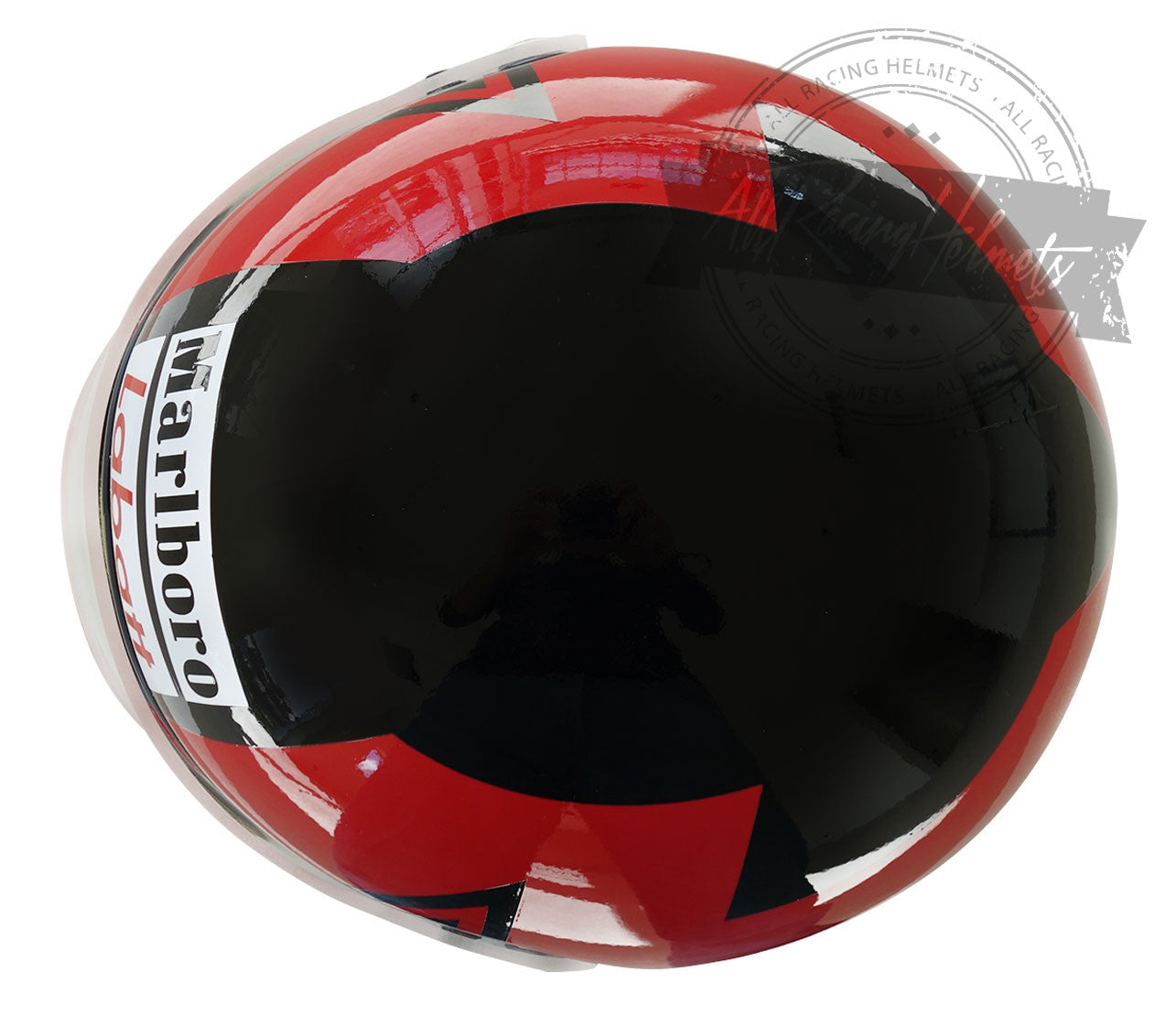 Casque Réplique F1 Gilles Villeneuve 1979 Échelle 1:1