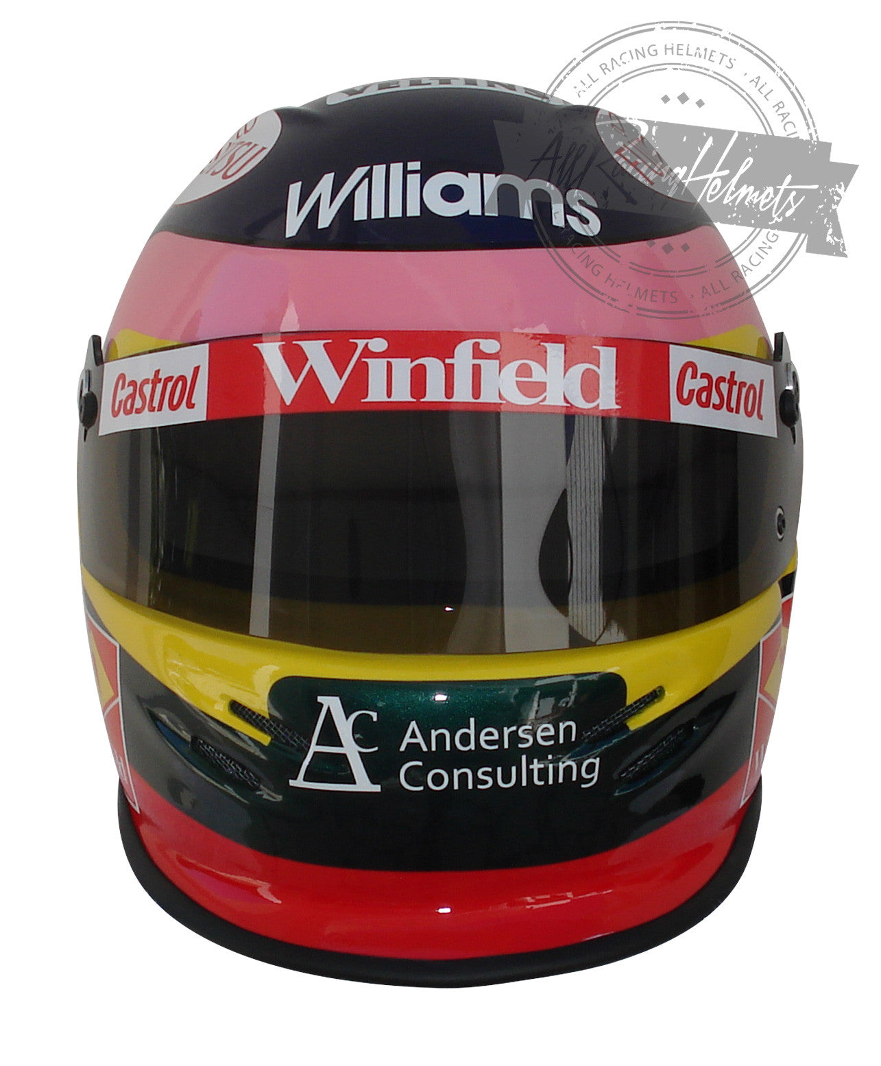 Jacques Villeneuve 1998 F1 Replica Helmet | Full Scale 1:1 | All