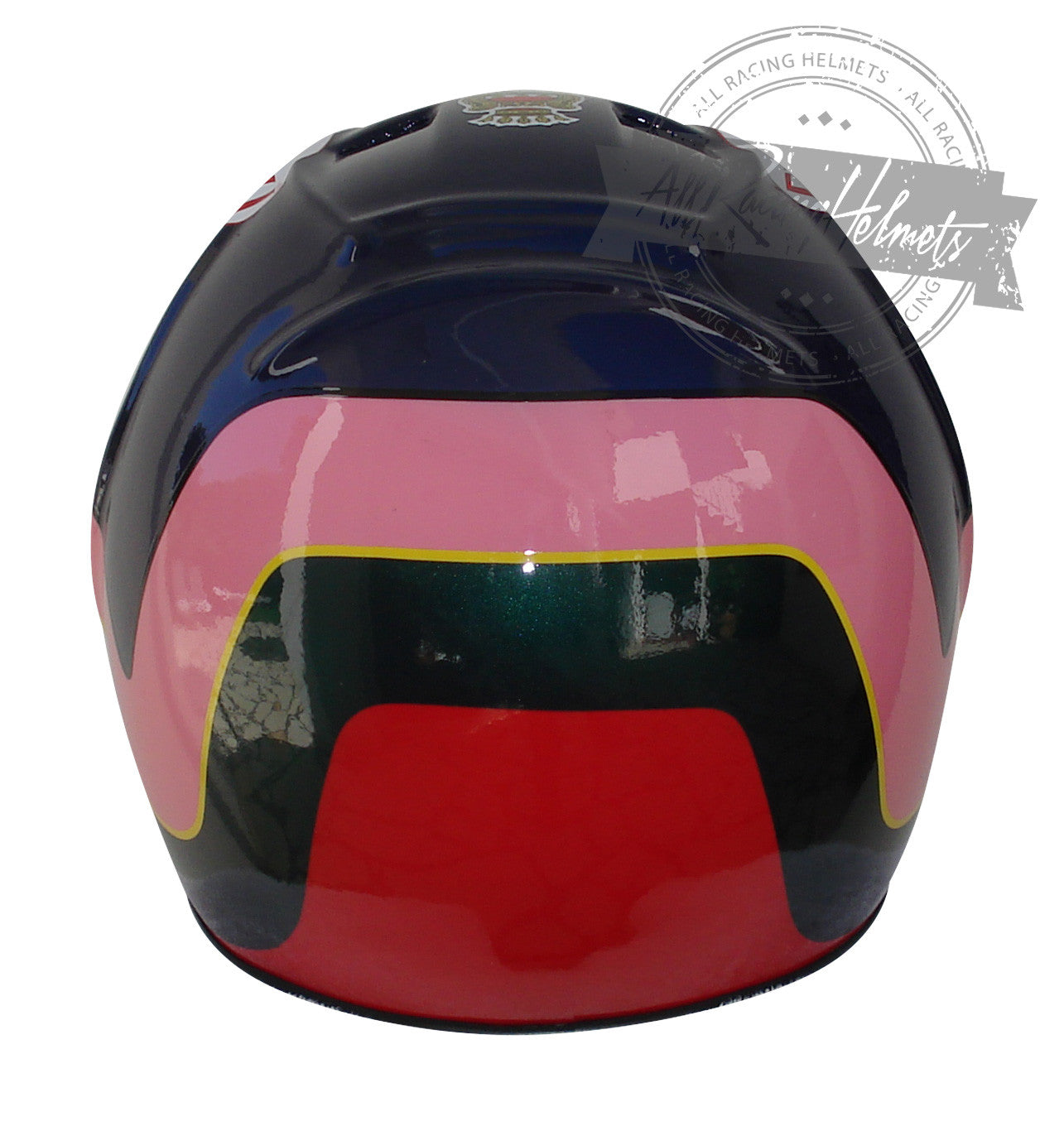Casco réplica F1 Jacques Villeneuve 1998 Escala 1:1
