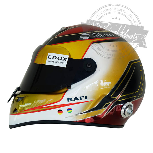 Casque Réplique F1 Pascal Wehrlein 2017 Échelle 1:1