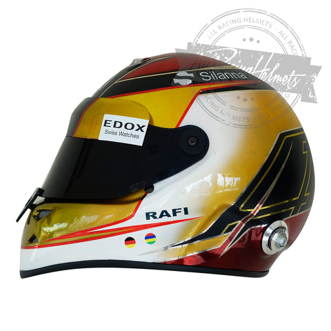 Pascal Wehrlein 2017 F1 Replica Helmet Scale 1:1