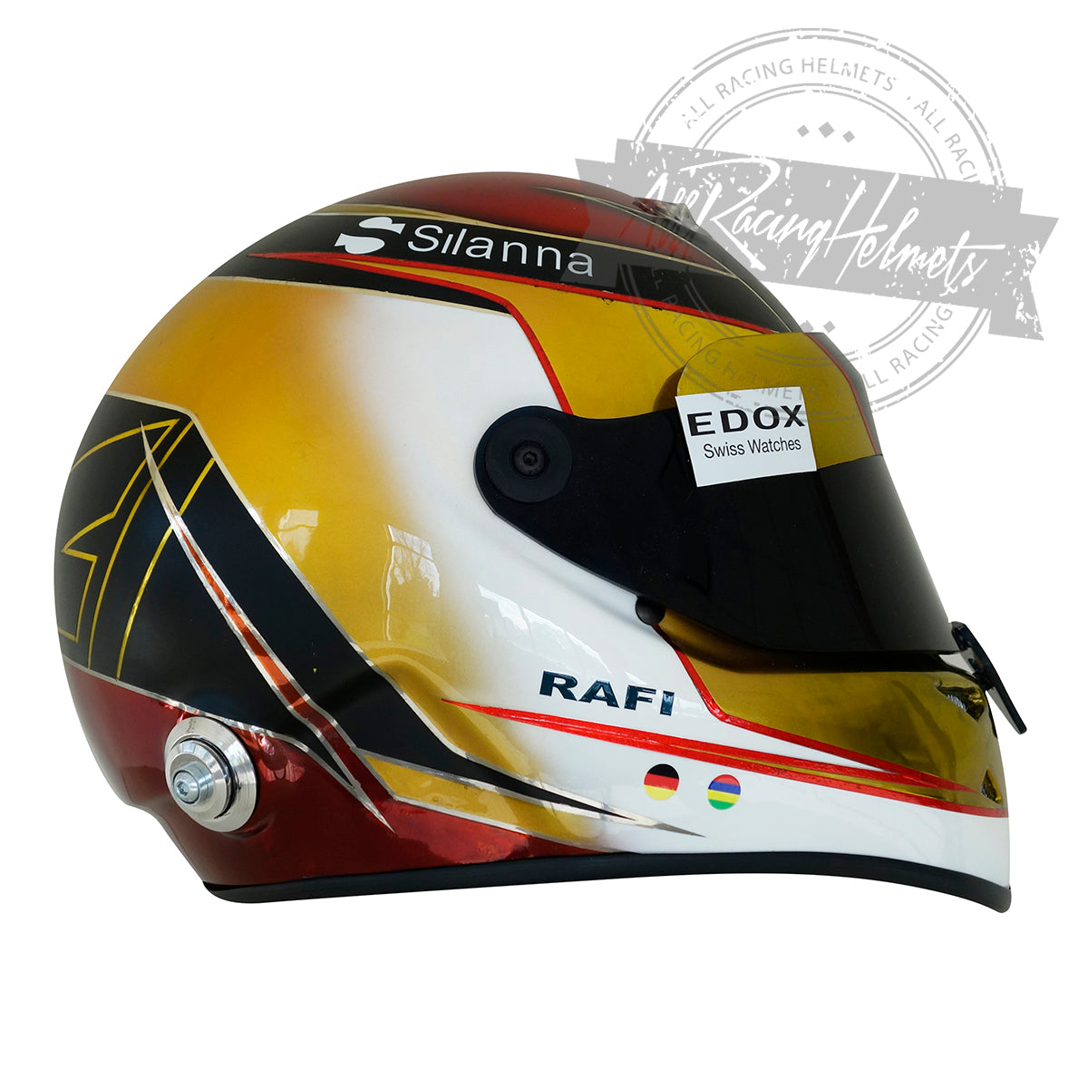 Casque Réplique F1 Pascal Wehrlein 2017 Échelle 1:1