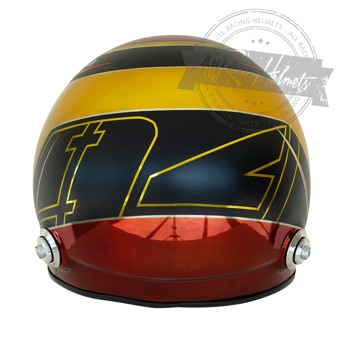 Casque Réplique F1 Pascal Wehrlein 2017 Échelle 1:1
