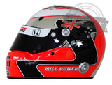 Will Power Indianapolis Replica Helmet Scale 1:1