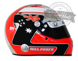 Will Power Indianapolis Replica Helmet Scale 1:1