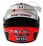 Will Power Indianapolis Replica Helmet Scale 1:1