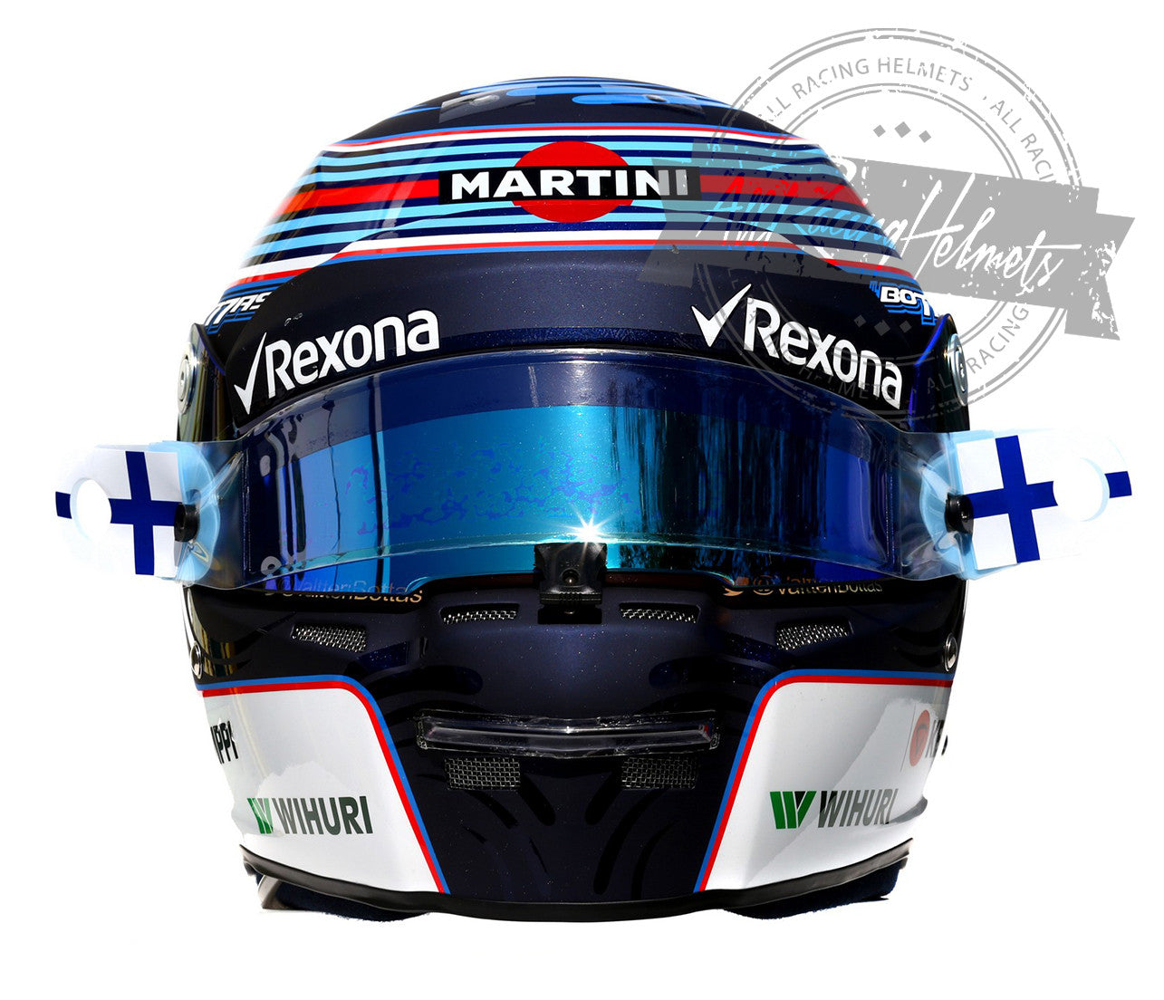 Valtteri Bottas 2016 F1 Replica Helmet 1:1 Scale