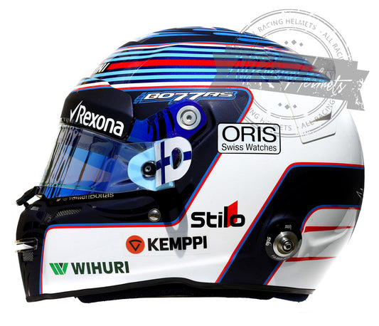 Valtteri Bottas 2016 F1 Replica Helmet 1:1 Scale