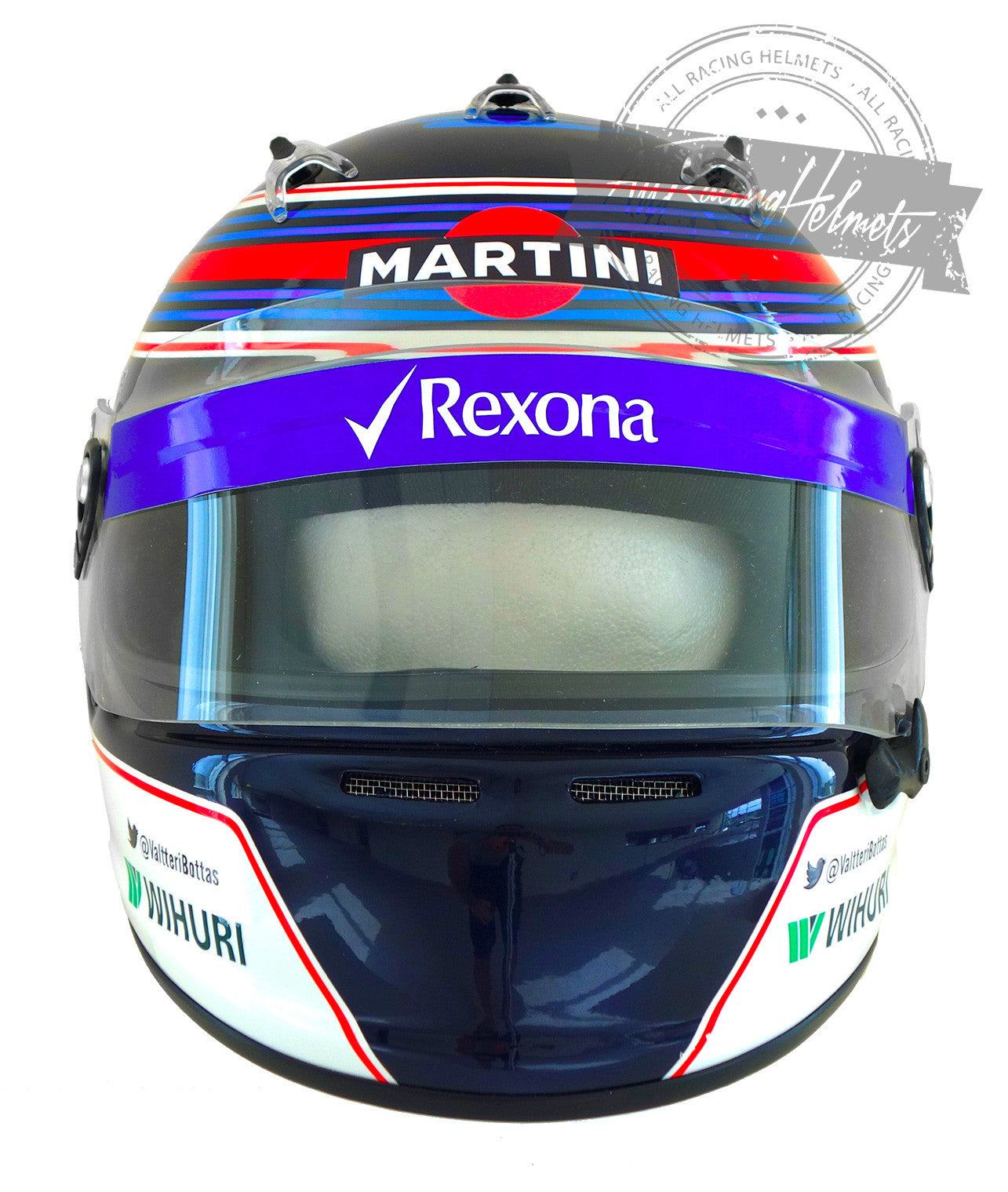 Valtteri Bottas 2015 F1 Replica Helmet 1:1 Scale