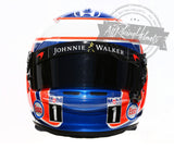 Jenson Button 2016 F1 Replica Helmet Scale 1:1