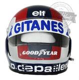 Patrick Depailler 1979 F1 Replica Helmet Scale 1:1