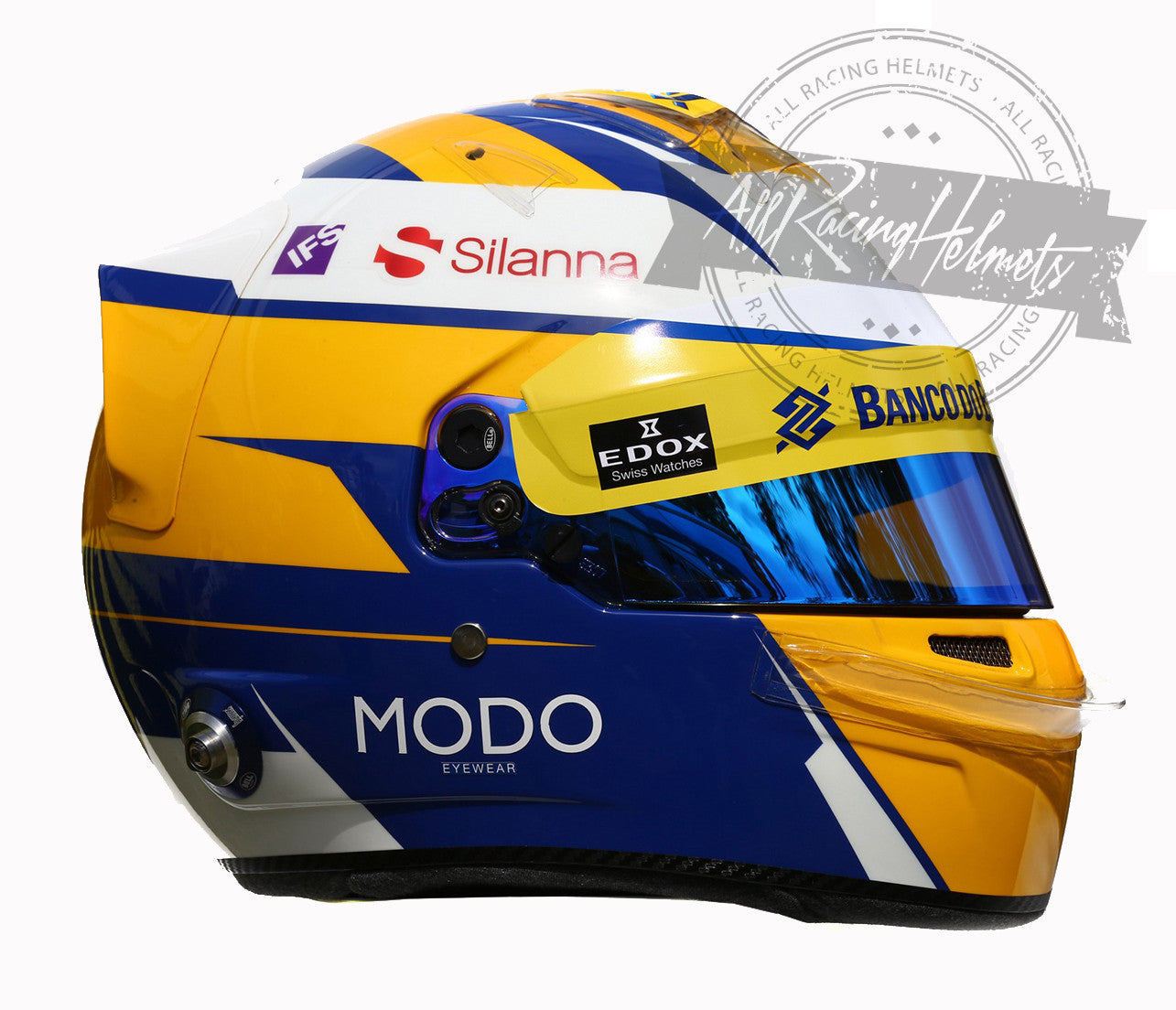 Marcus Ericsson 2016 F1 Replica Helmet 1:1 Scale