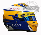 Marcus Ericsson 2016 F1 Replica Helmet Scale 1:1