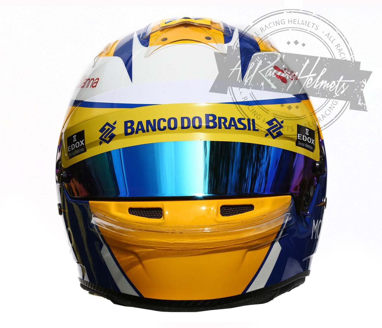 Marcus Ericsson 2016 F1 Replica Helmet 1:1 Scale