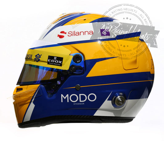 Casque réplique F1 Marcus Ericsson 2016 Échelle 1:1