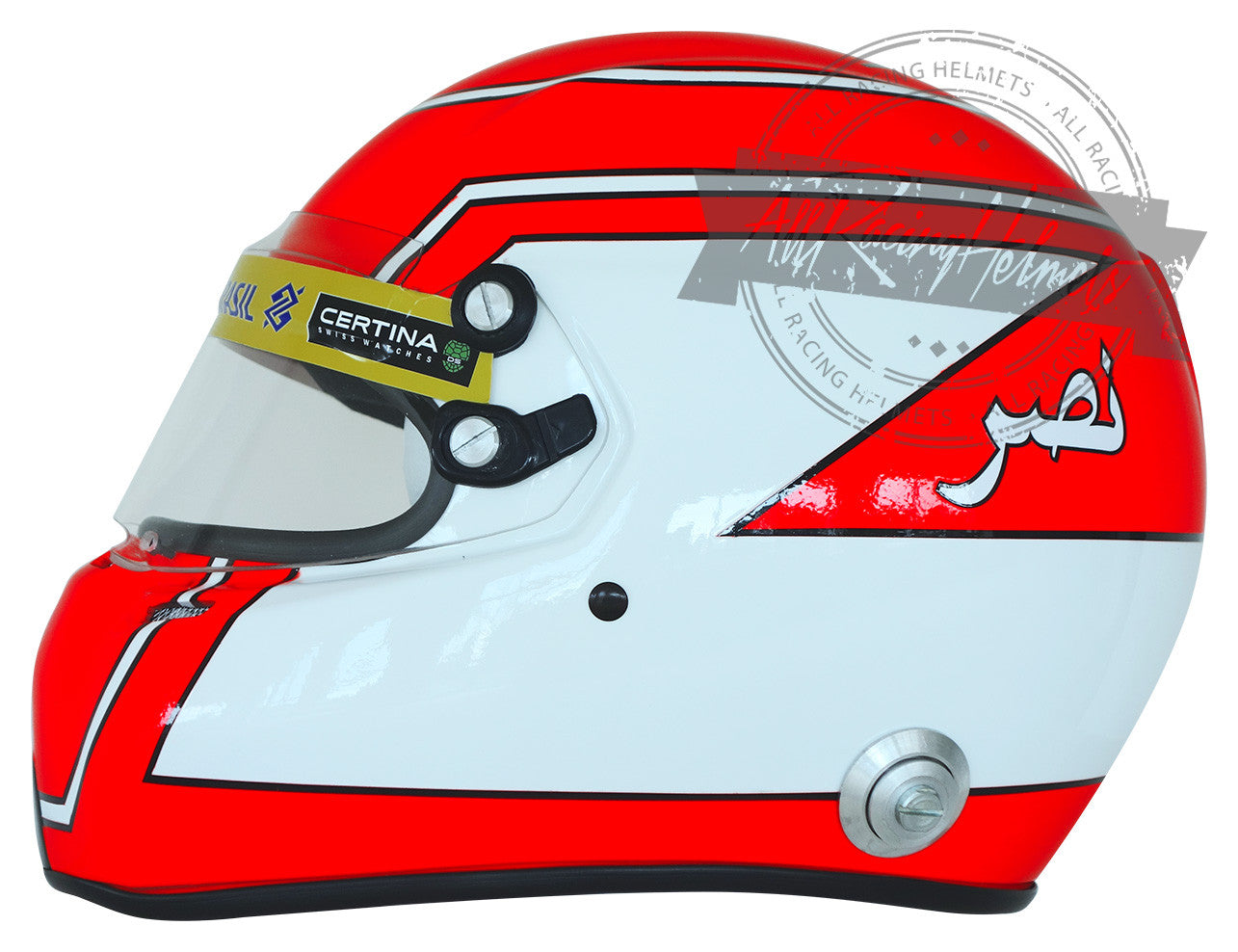 Felipe Nasr 2015 F1 Replica Helmet 1:1 Scale