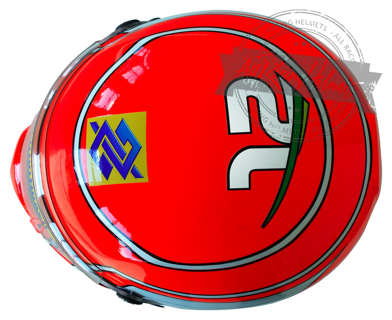Felipe Nasr 2015 F1 Replica Helmet 1:1 Scale