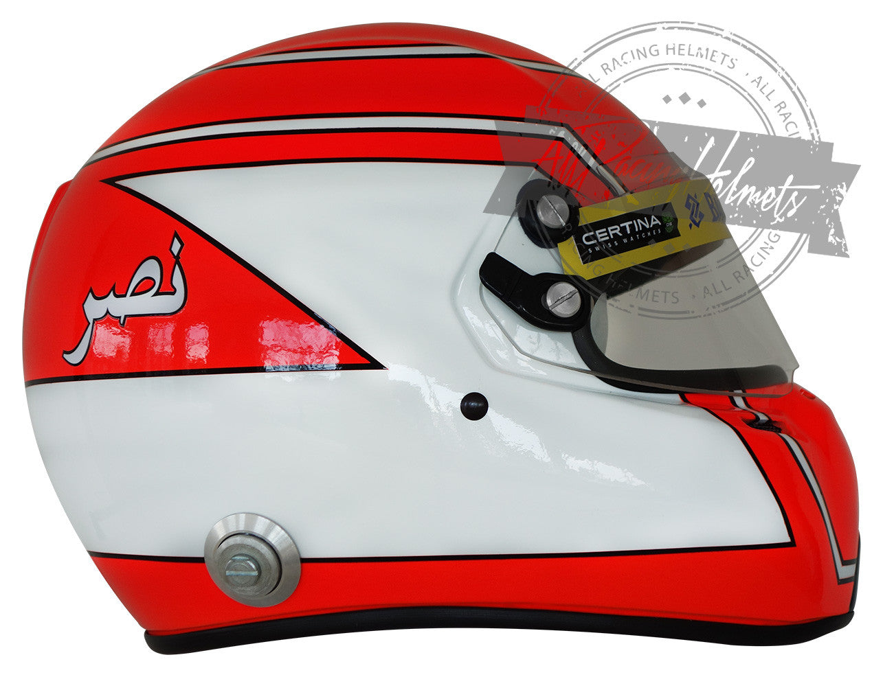 Felipe Nasr 2015 F1 Replica Helmet 1:1 Scale