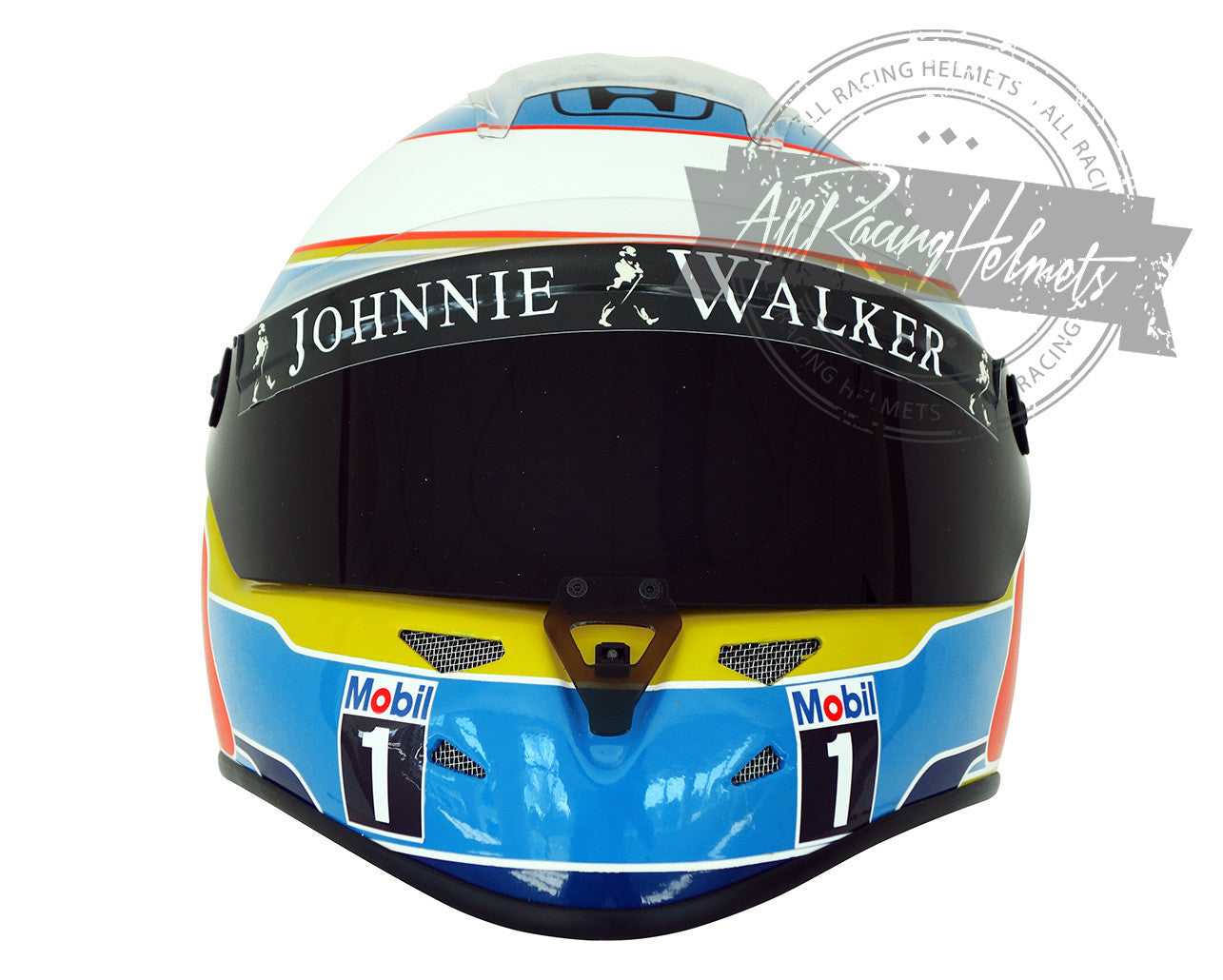 Fernando Alonso 2015 F1 F1 Replica Helmet 1:1 Scale