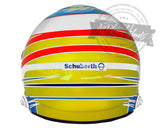 Fernando Alonso 2015 F1 Replica Helmet Scale 1:1