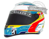 Fernando Alonso 2015 F1 Replica Helmet Scale 1:1