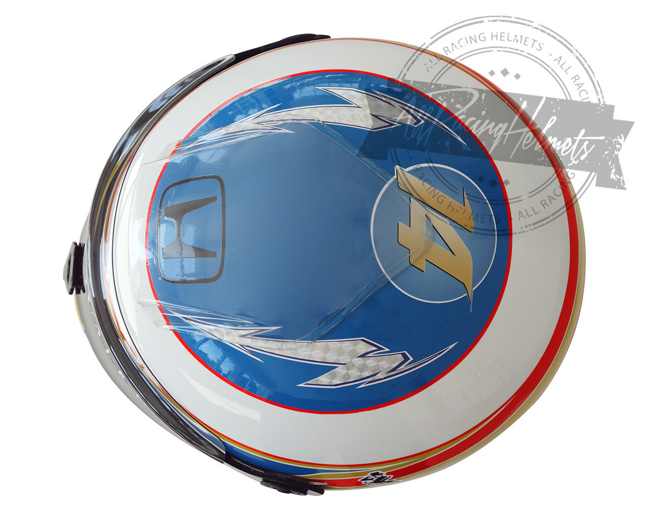 Fernando Alonso 2015 F1 F1 Replica Helmet 1:1 Scale