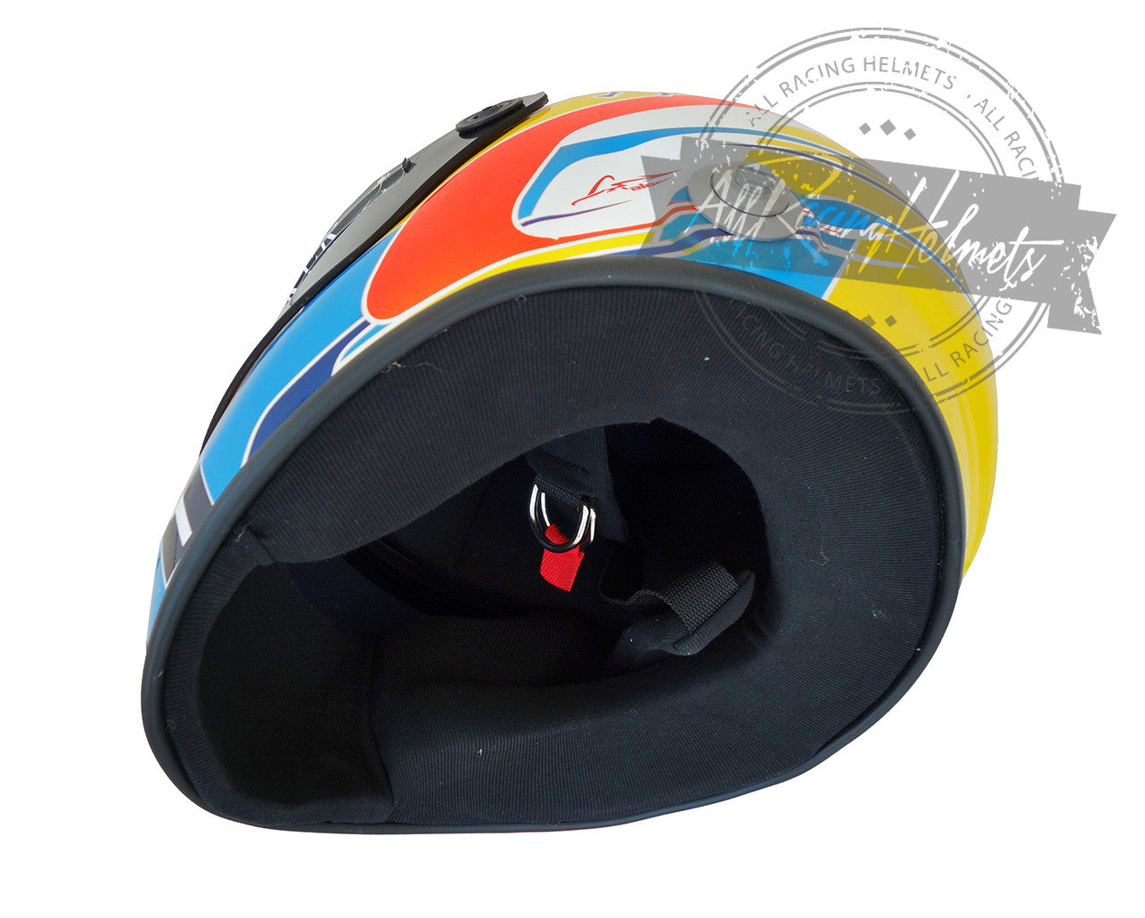 Fernando Alonso 2015 F1 Replica Helmet | Full Scale 1:1 Fernando Alonso 2015 F1 Replica Helmet | Full Scale 1:1