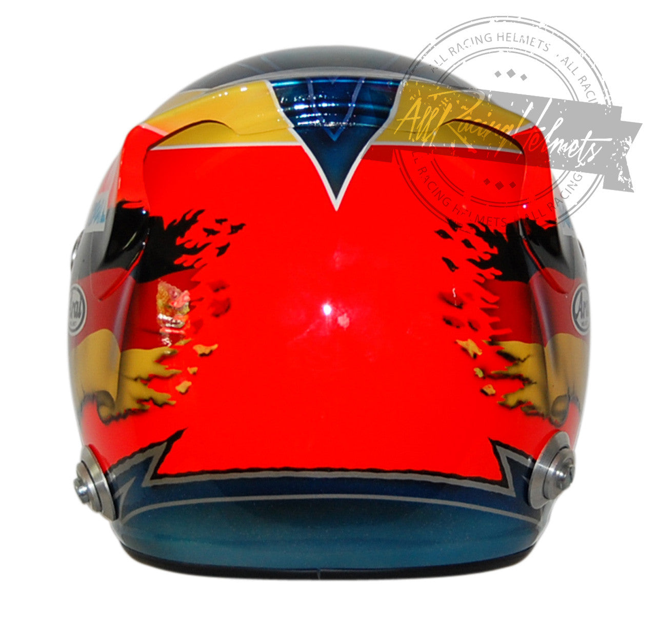 Timo Glock 2011 F1 Replica Helmet 1:1 Scale