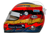 Timo Glock 2011 F1 Replica Helmet Scale 1:1