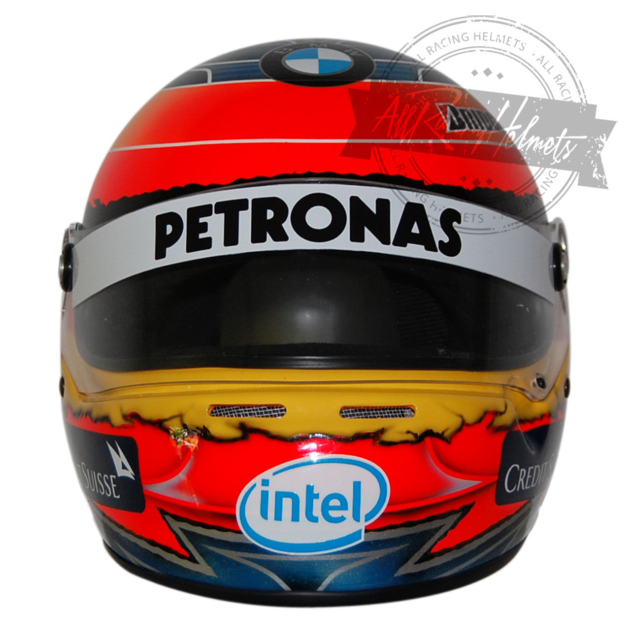 Timo Glock 2011 F1 Replica Helmet 1:1 Scale