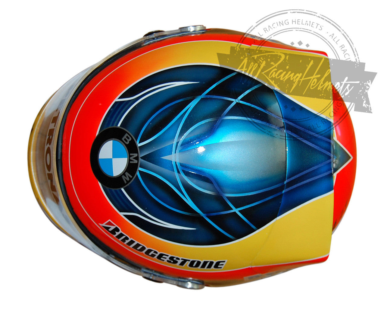 Timo Glock 2011 F1 Replica Helmet 1:1 Scale