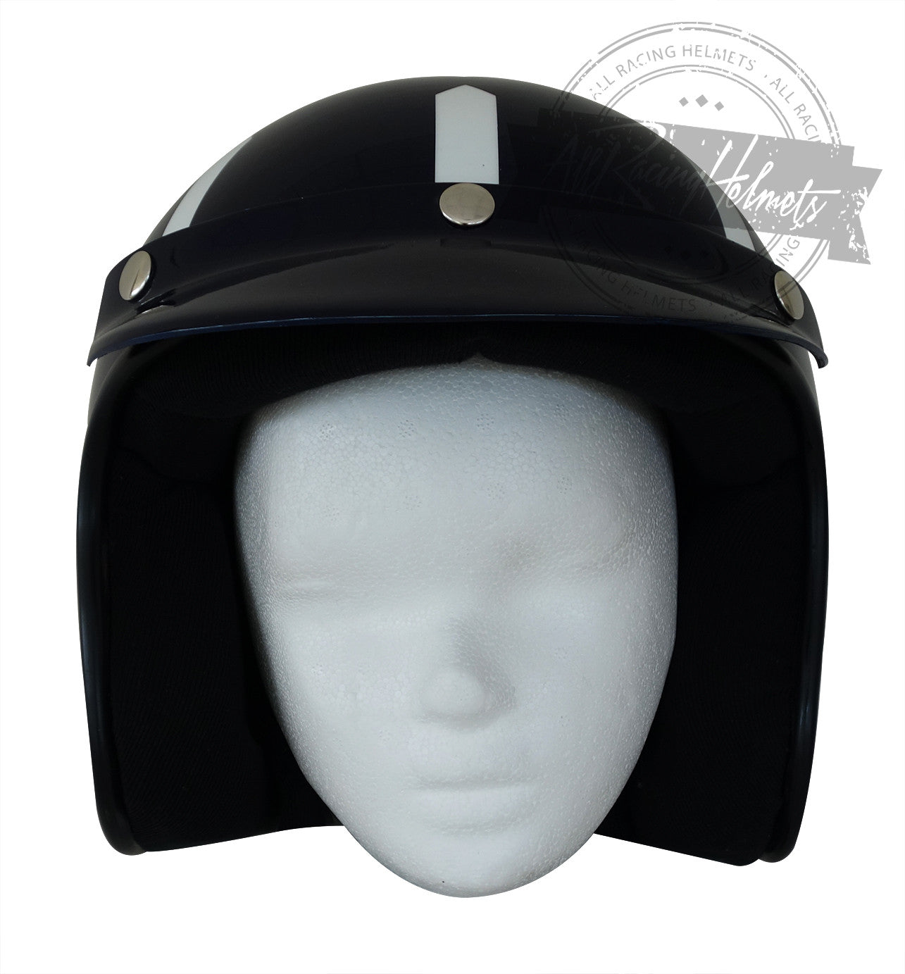 Casque réplique Graham Hill 1966 Indy 500 Échelle 1:1