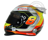 Romain Grosjean 2015 F1 Replica Helmet Scale 1:1