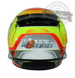 Romain Grosjean 2015 F1 Replica Helmet Scale 1:1