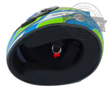 Lewis Hamilton 2015 Malaysian GP F1 Replica Helmet Scale 1:1