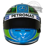 Lewis Hamilton 2015 Malaysian GP F1 Replica Helmet Scale 1:1
