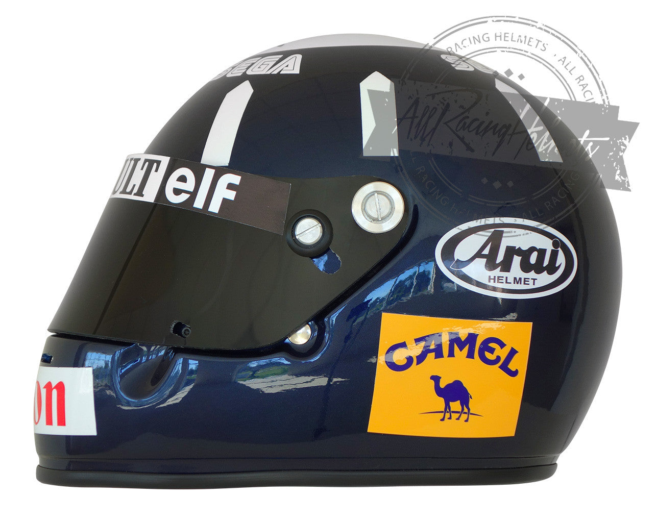 Damon Hill 1993 F1 Replica Helmet 1:1 Scale