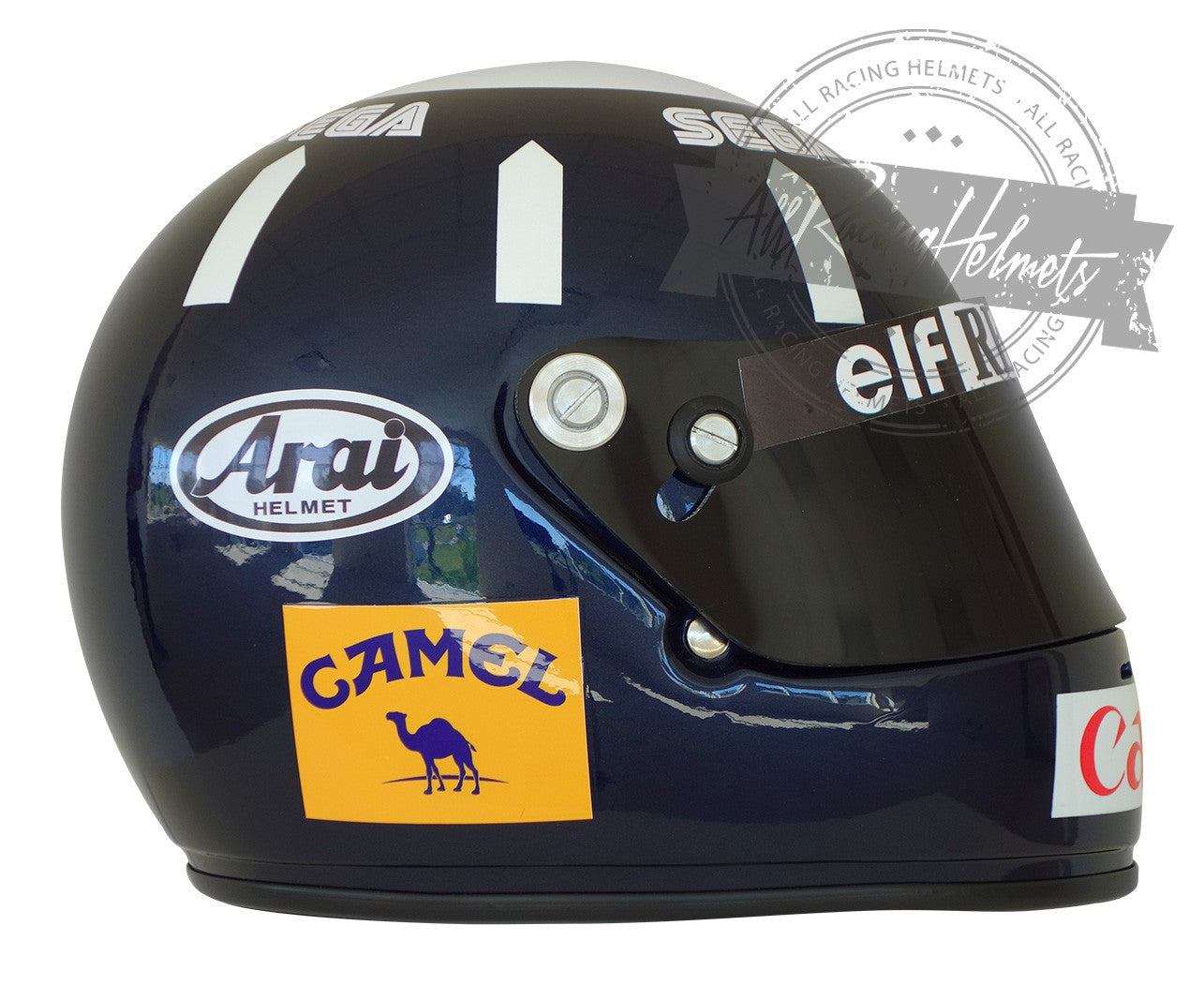 Damon Hill 1993 F1 Replica Helmet 1:1 Scale