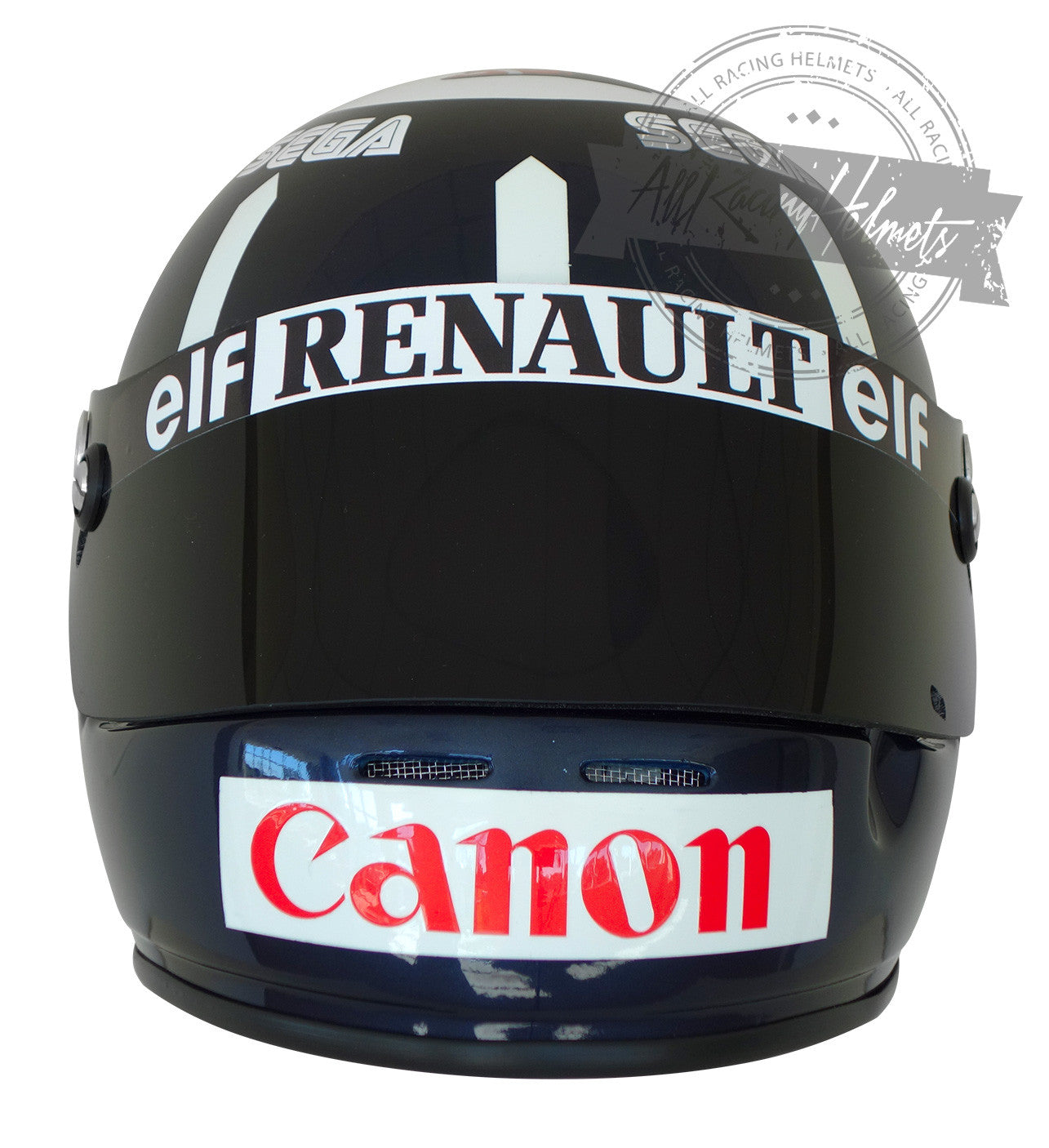 Damon Hill 1993 F1 Replica Helmet 1:1 Scale