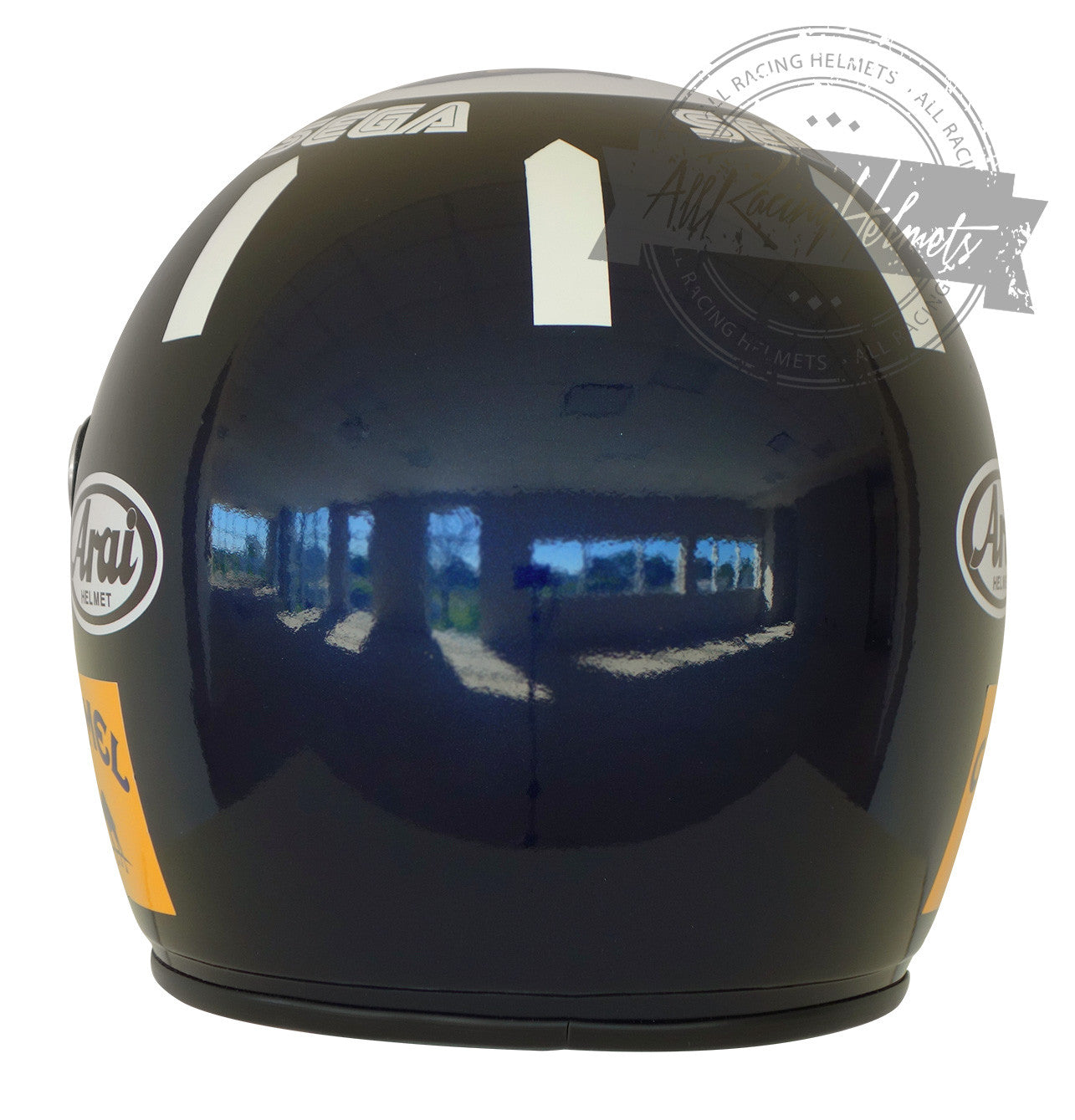 Damon Hill 1993 F1 Replica Helmet 1:1 Scale