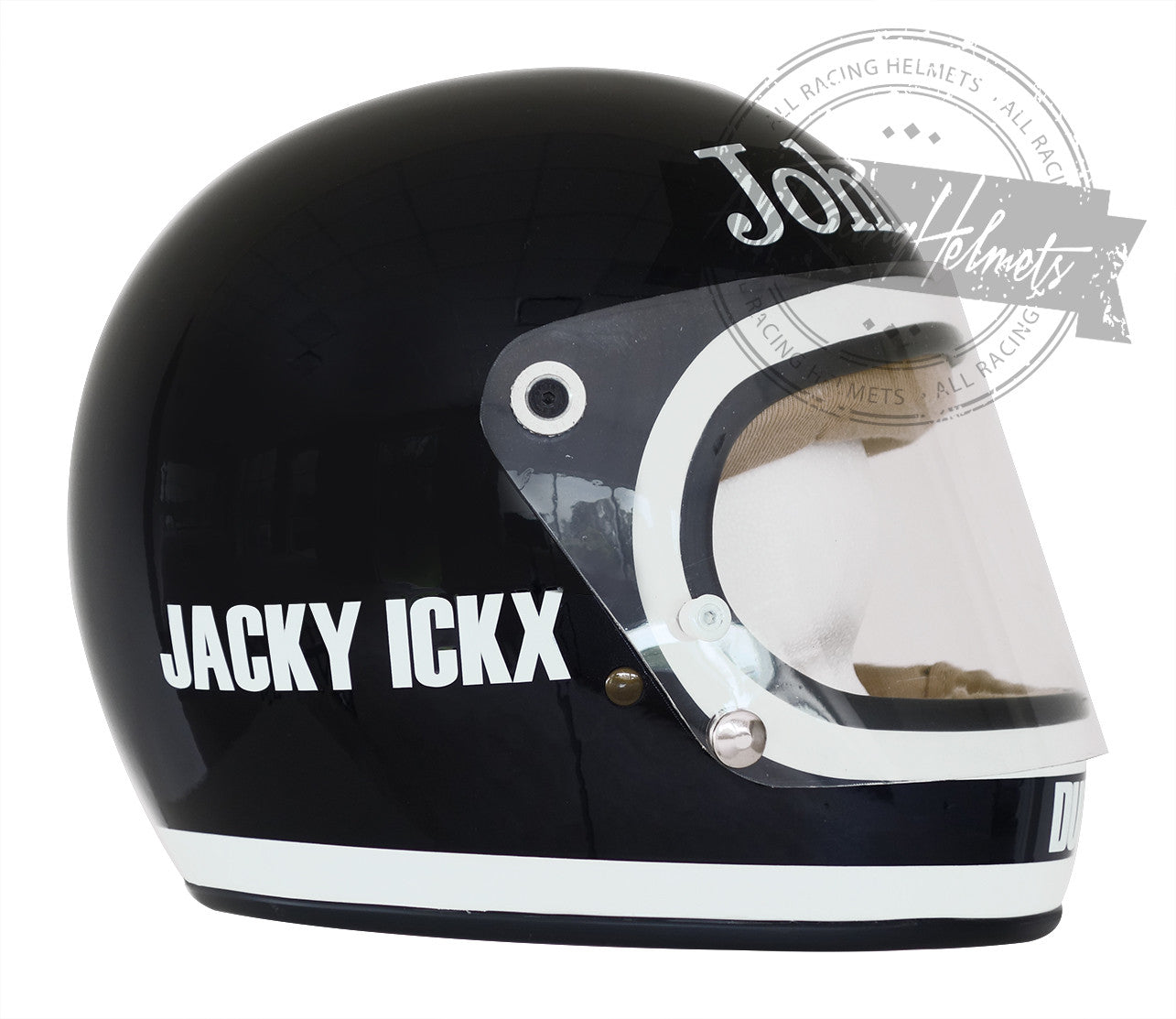 Jacky Icks 1974 F1 Replica Helmet 1:1 Scale